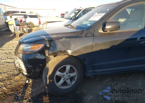 2007 Hyundai Santa Fe Gls from USA, damaged, VIN 5NMSG13D87H056335